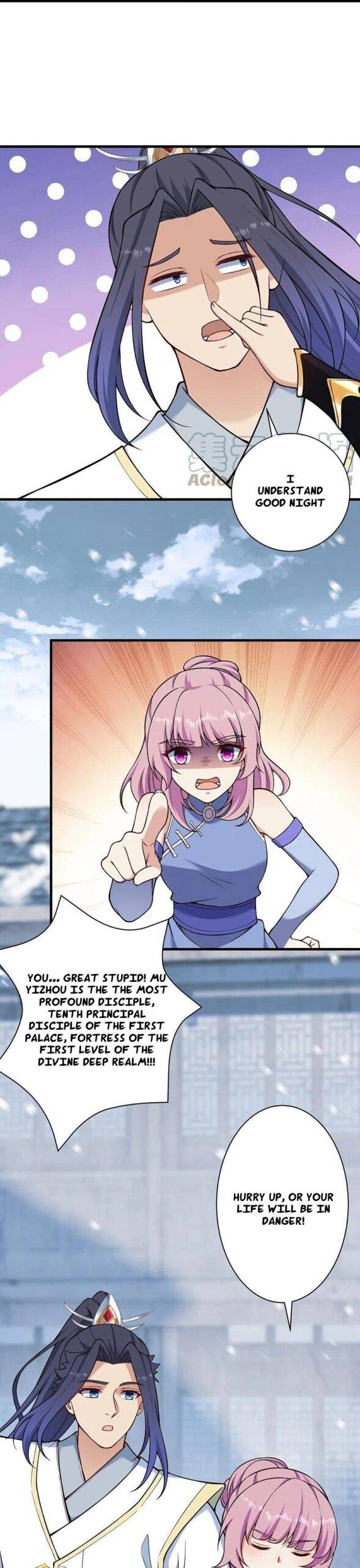 Against The Gods chapter 558 page 34