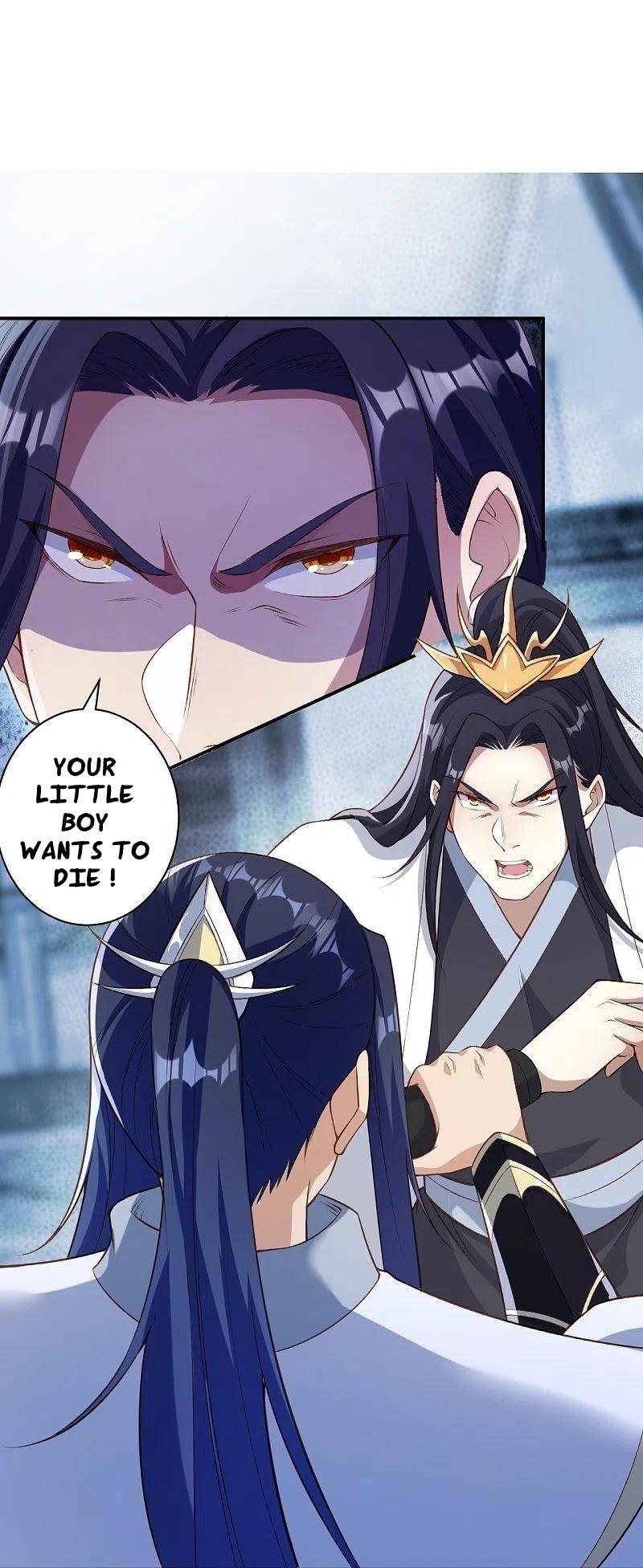 Against The Gods chapter 558 page 7