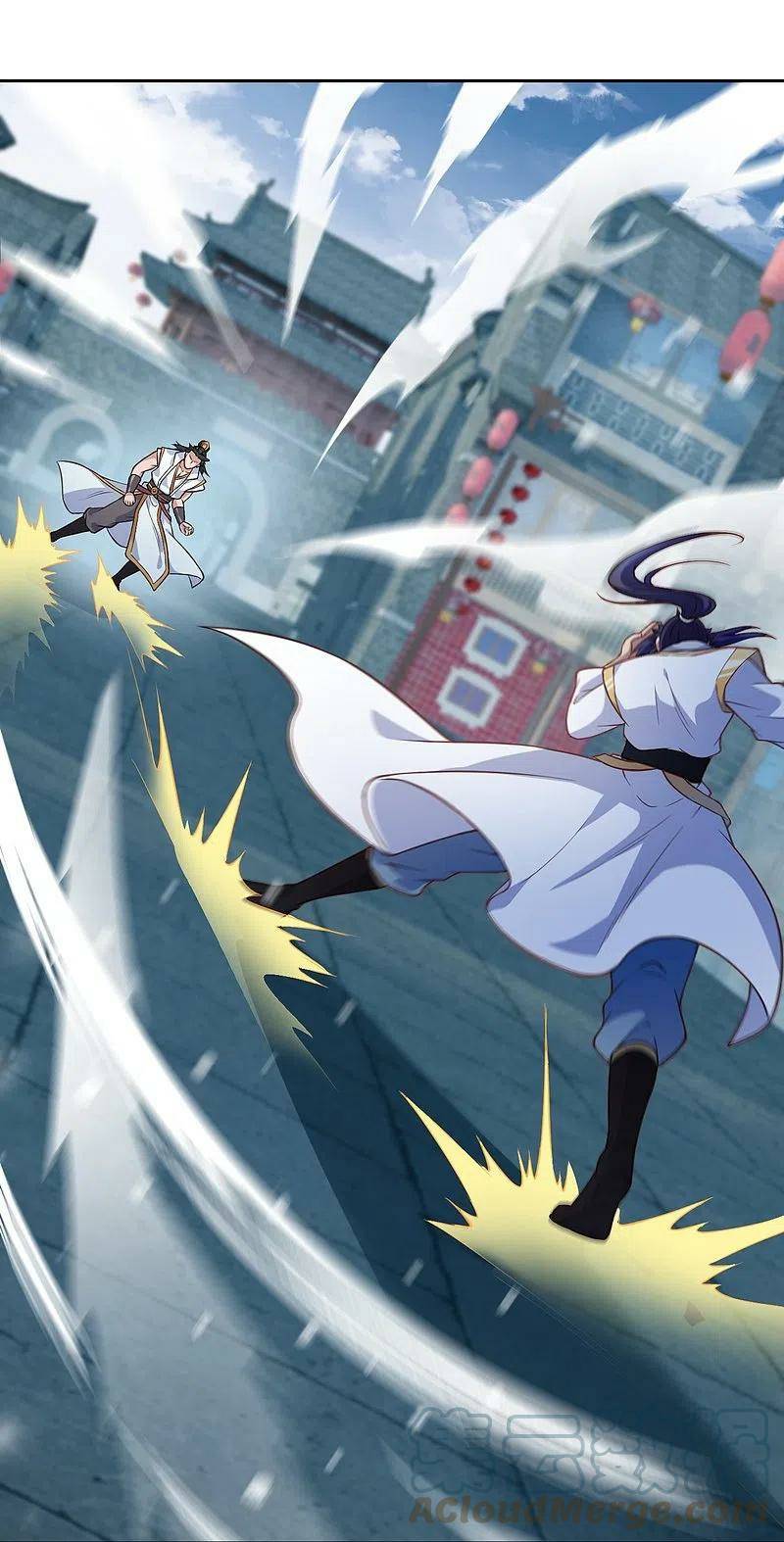 Against The Gods chapter 559 page 19