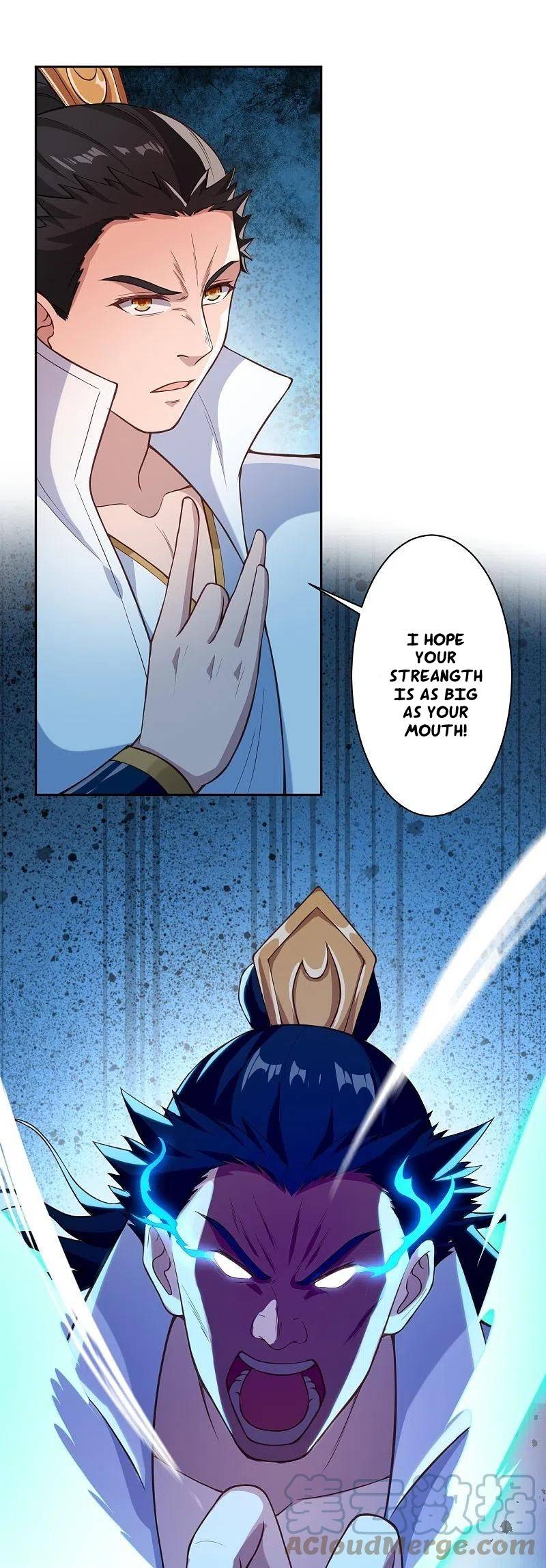 Against The Gods chapter 559 page 22