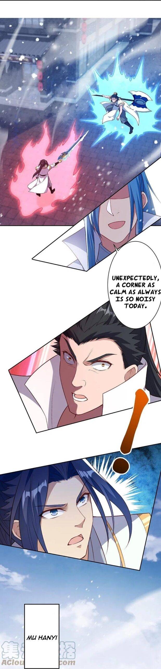 Against The Gods chapter 559 page 27