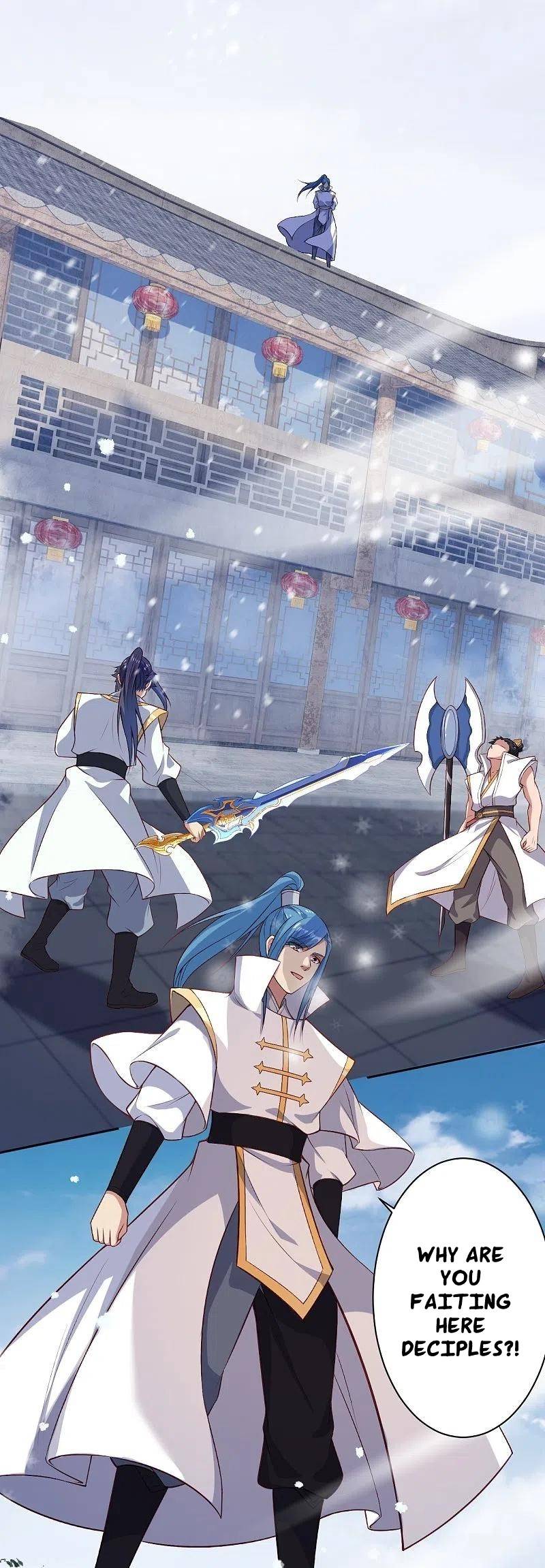 Against The Gods chapter 559 page 28