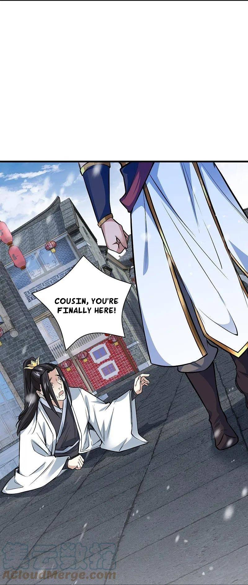 Against The Gods chapter 559 page 4