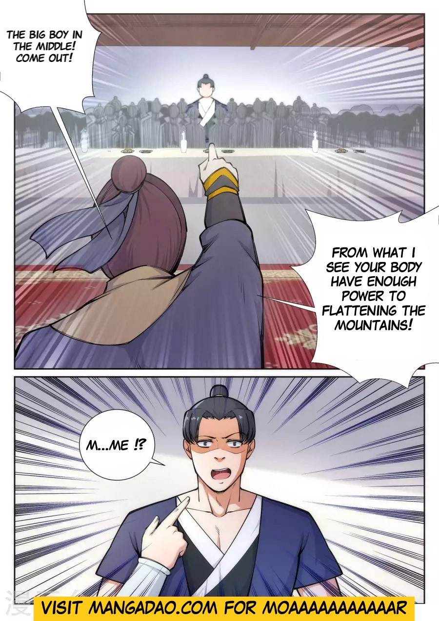 Against The Gods chapter 56 page 10