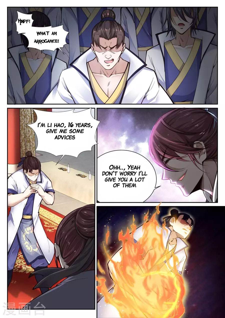 Against The Gods chapter 56 page 3