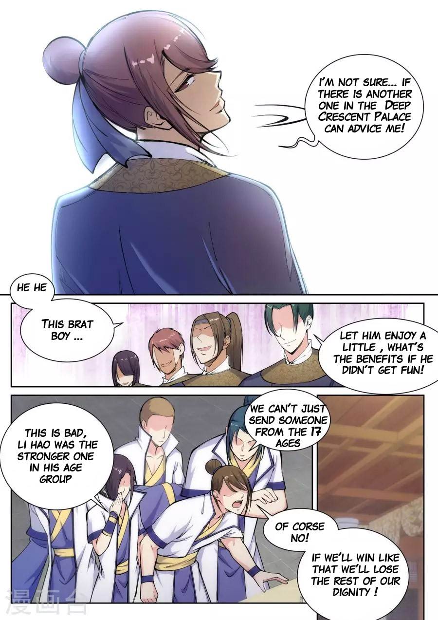 Against The Gods chapter 56 page 8