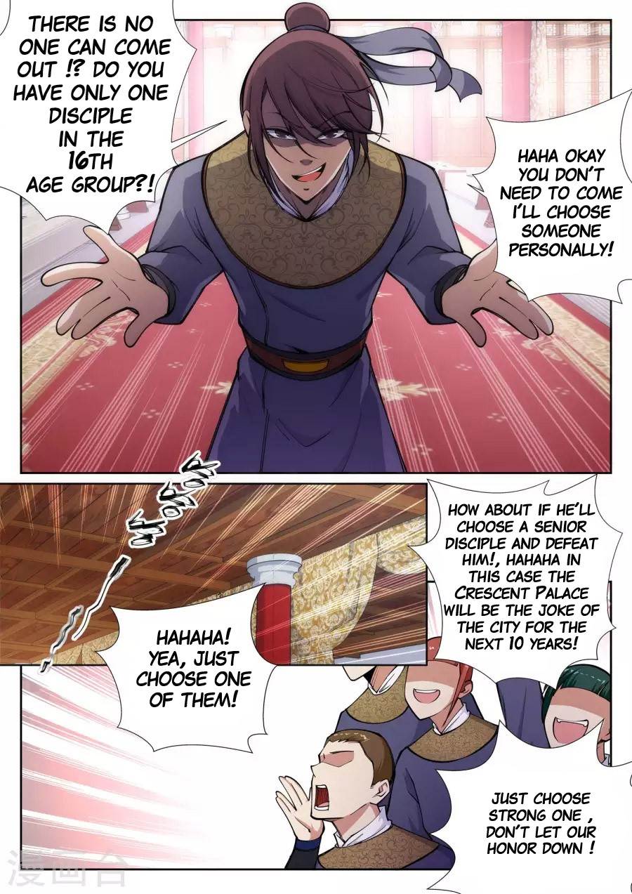 Against The Gods chapter 56 page 9