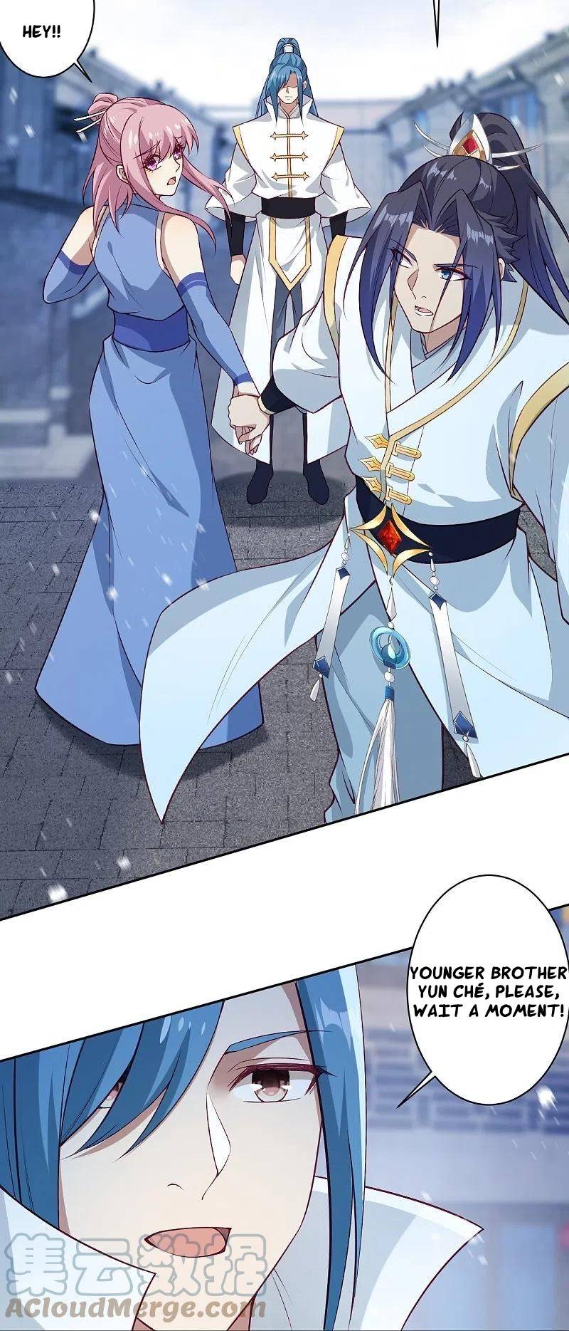 Against The Gods chapter 560 page 14