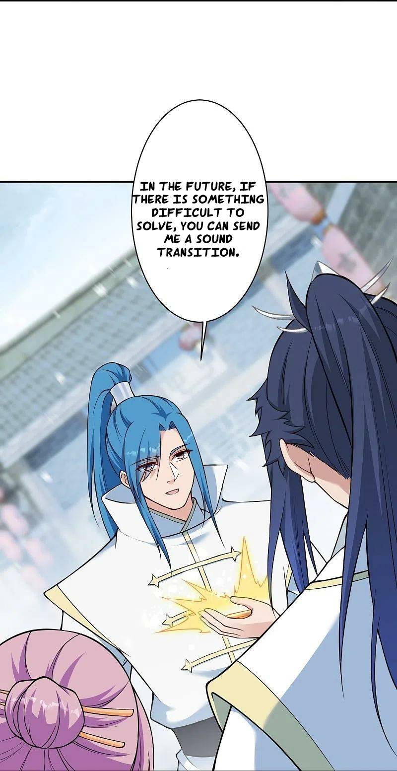 Against The Gods chapter 560 page 16