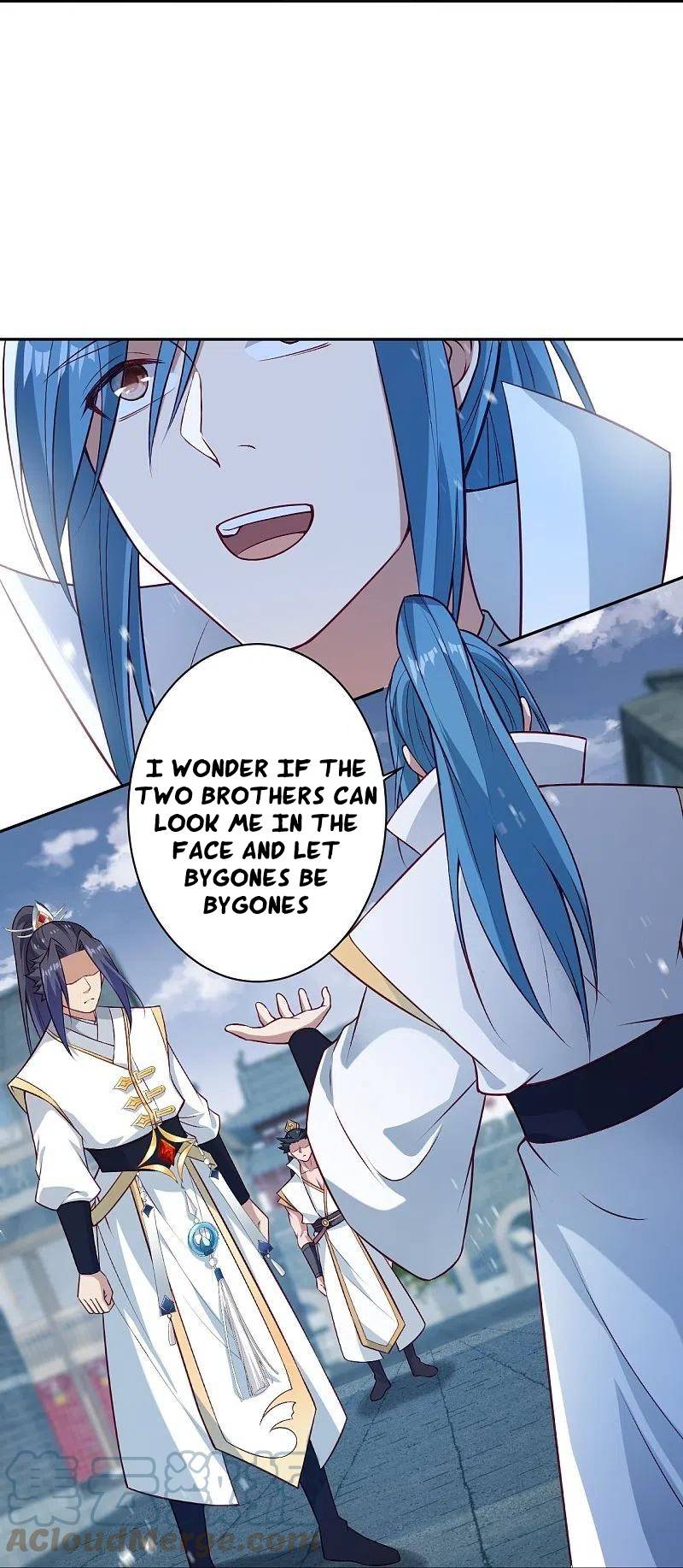 Against The Gods chapter 560 page 8