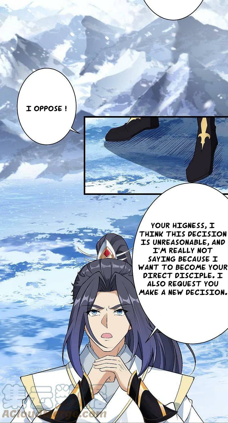 Against The Gods chapter 565 page 16