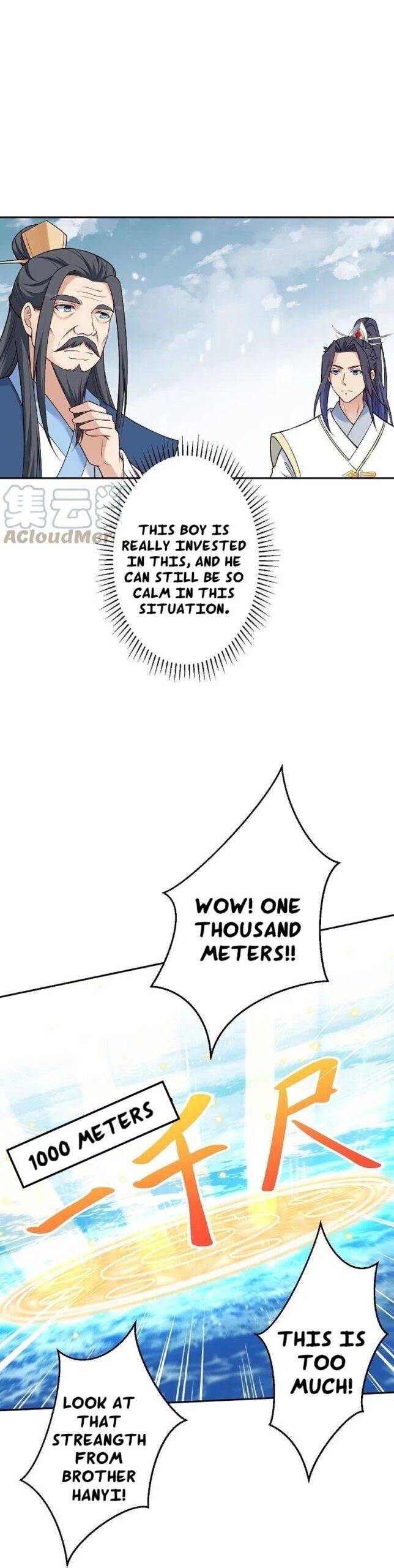 Against The Gods chapter 565 page 27
