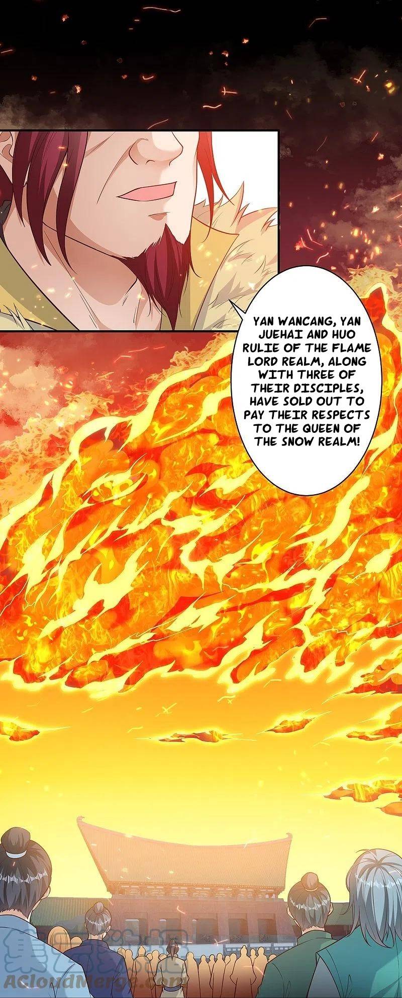 Against The Gods chapter 568 page 22