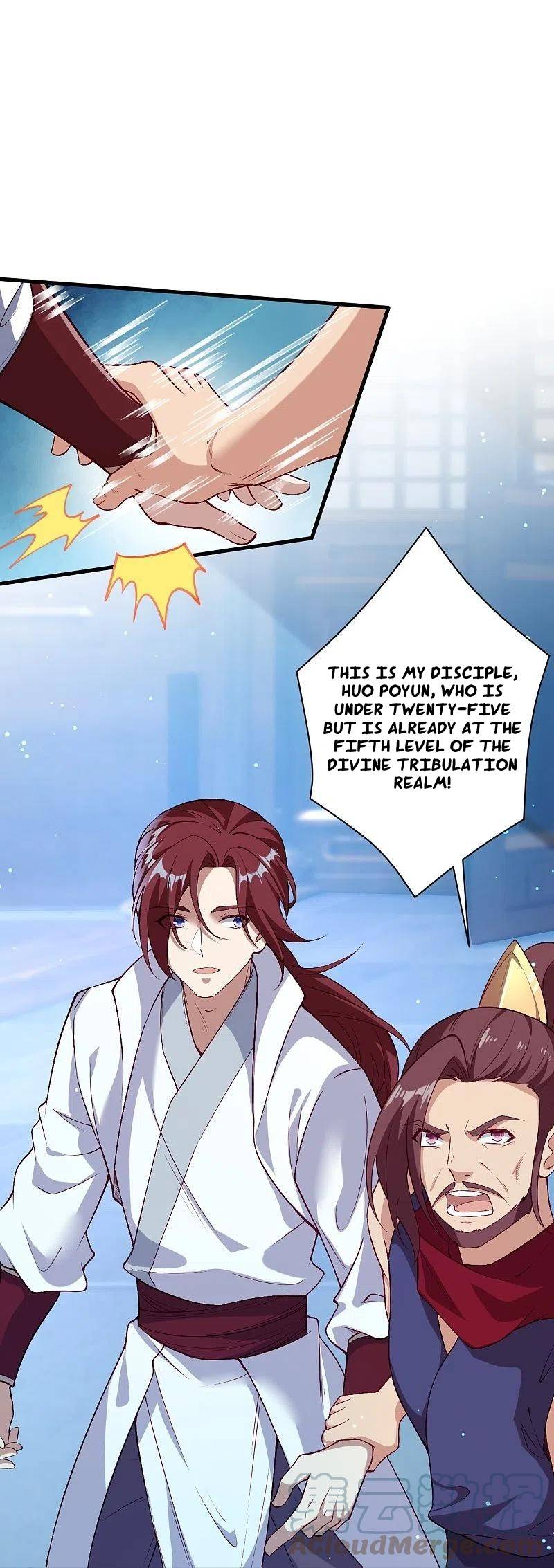 Against The Gods chapter 568 page 45