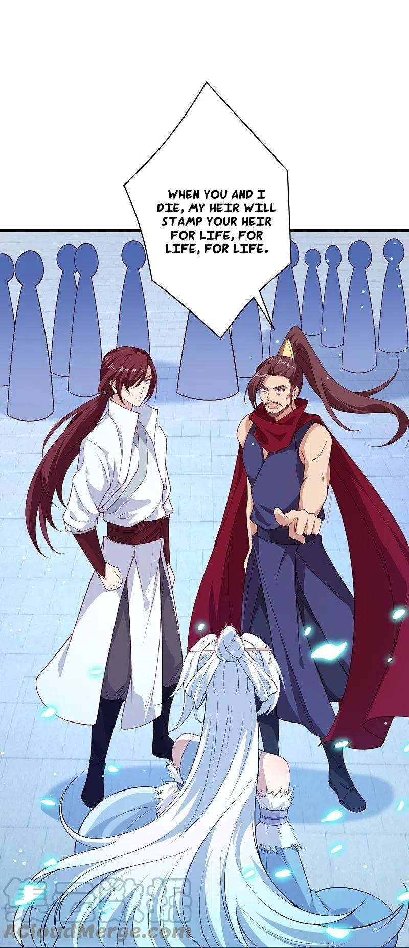 Against The Gods chapter 568 page 48