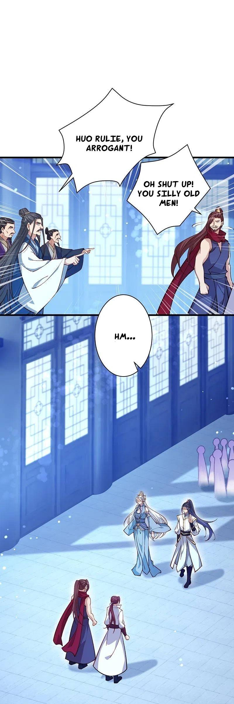 Against The Gods chapter 568 page 52