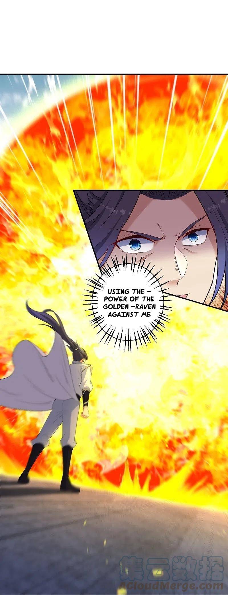 Against The Gods chapter 569 page 21