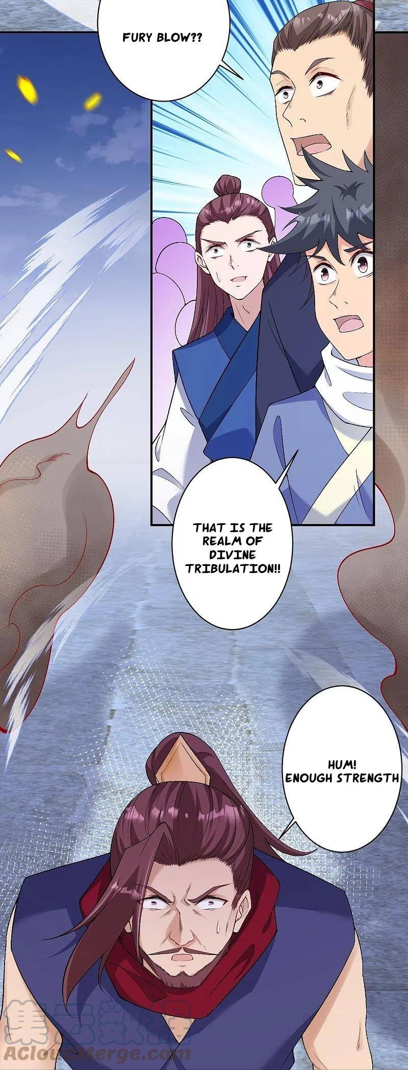 Against The Gods chapter 569 page 27