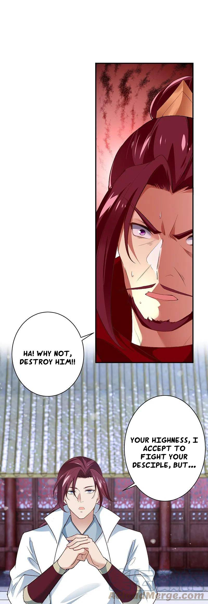 Against The Gods chapter 569 page 8