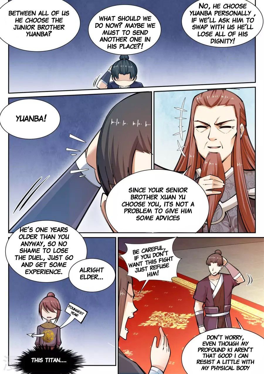 Against The Gods chapter 57 page 3