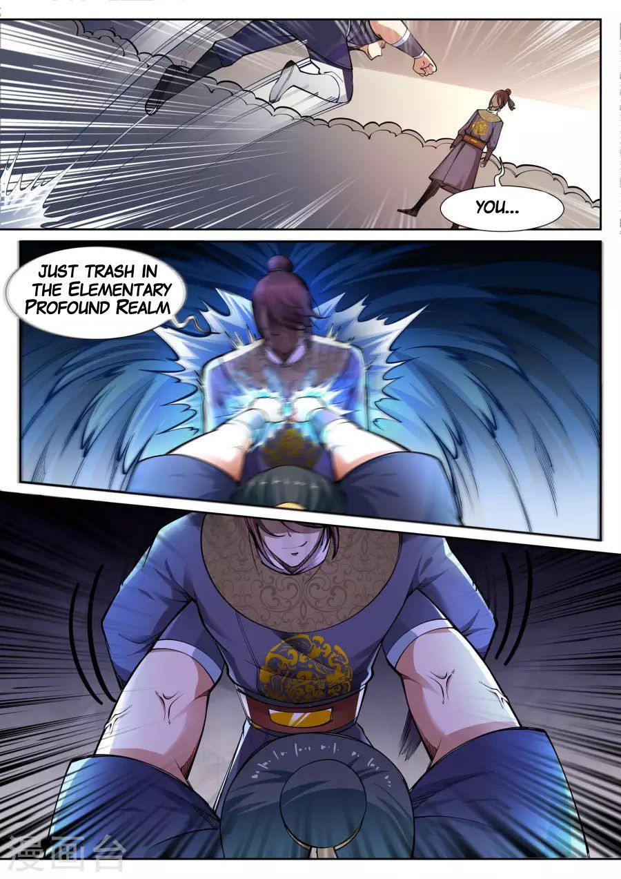 Against The Gods chapter 57 page 5