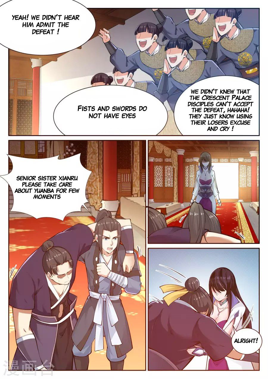 Against The Gods chapter 57 page 9