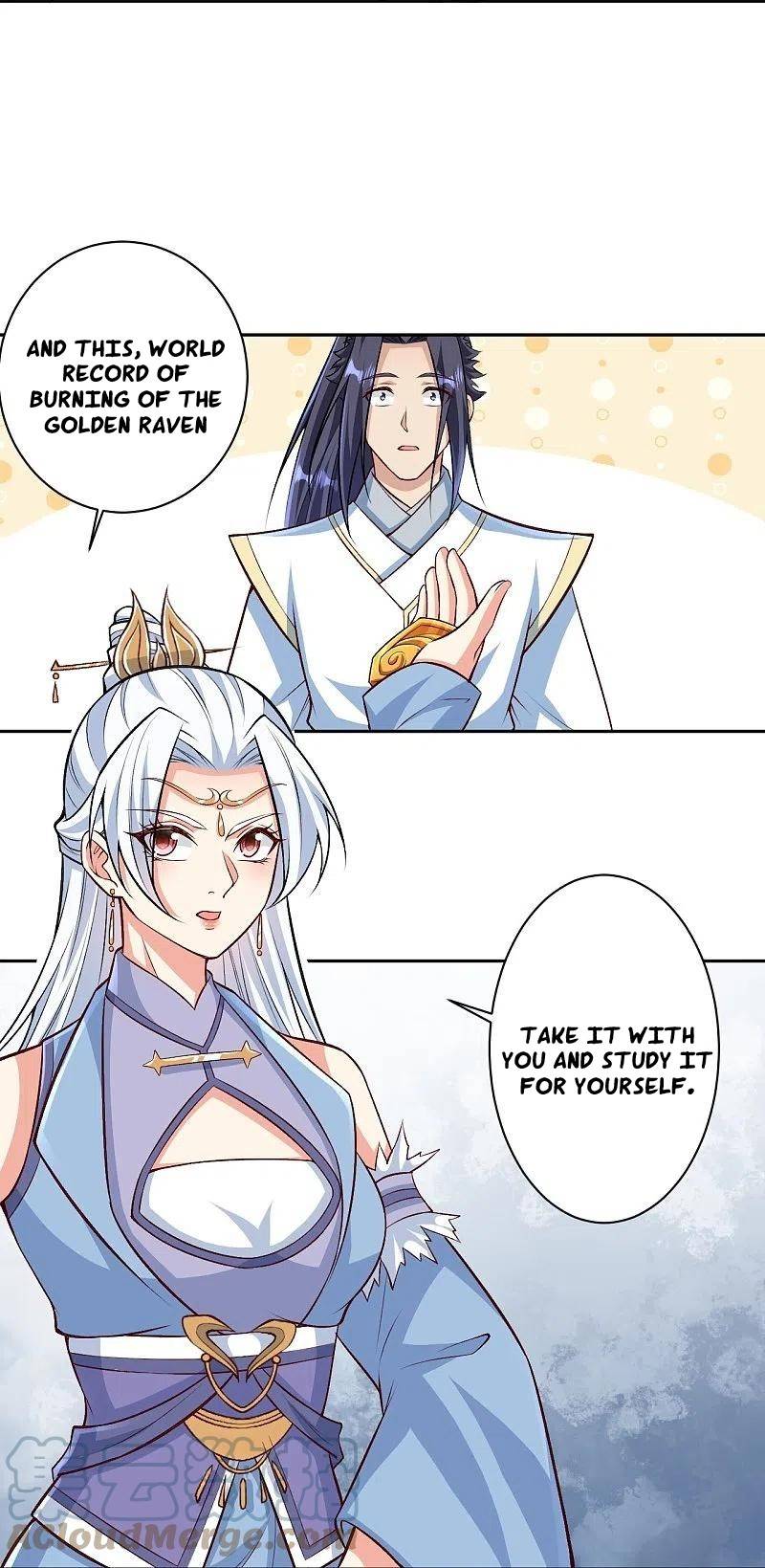 Against The Gods chapter 571 page 18