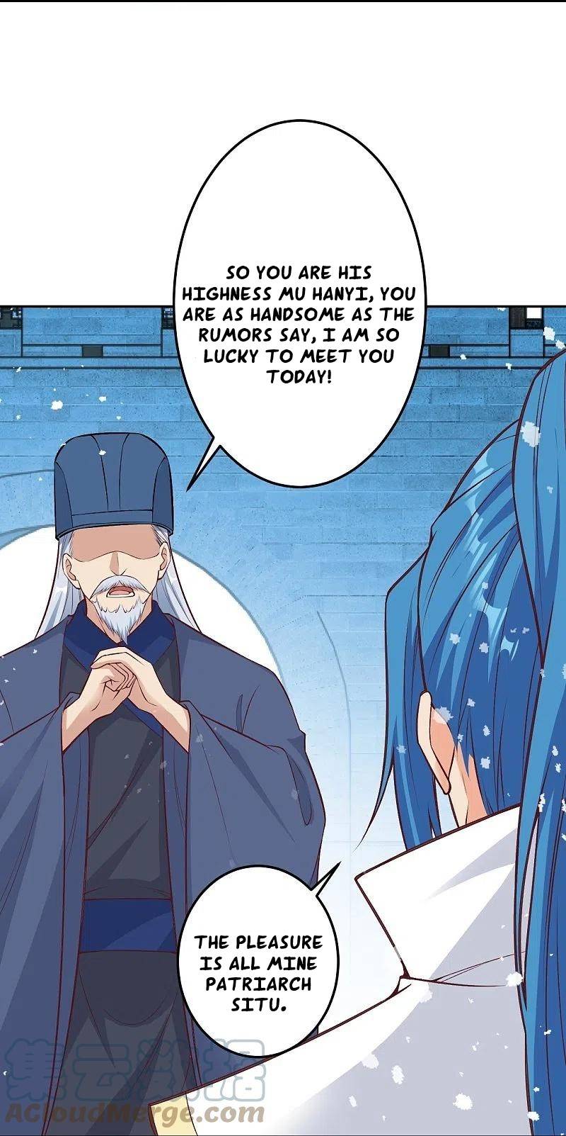 Against The Gods chapter 574 page 27