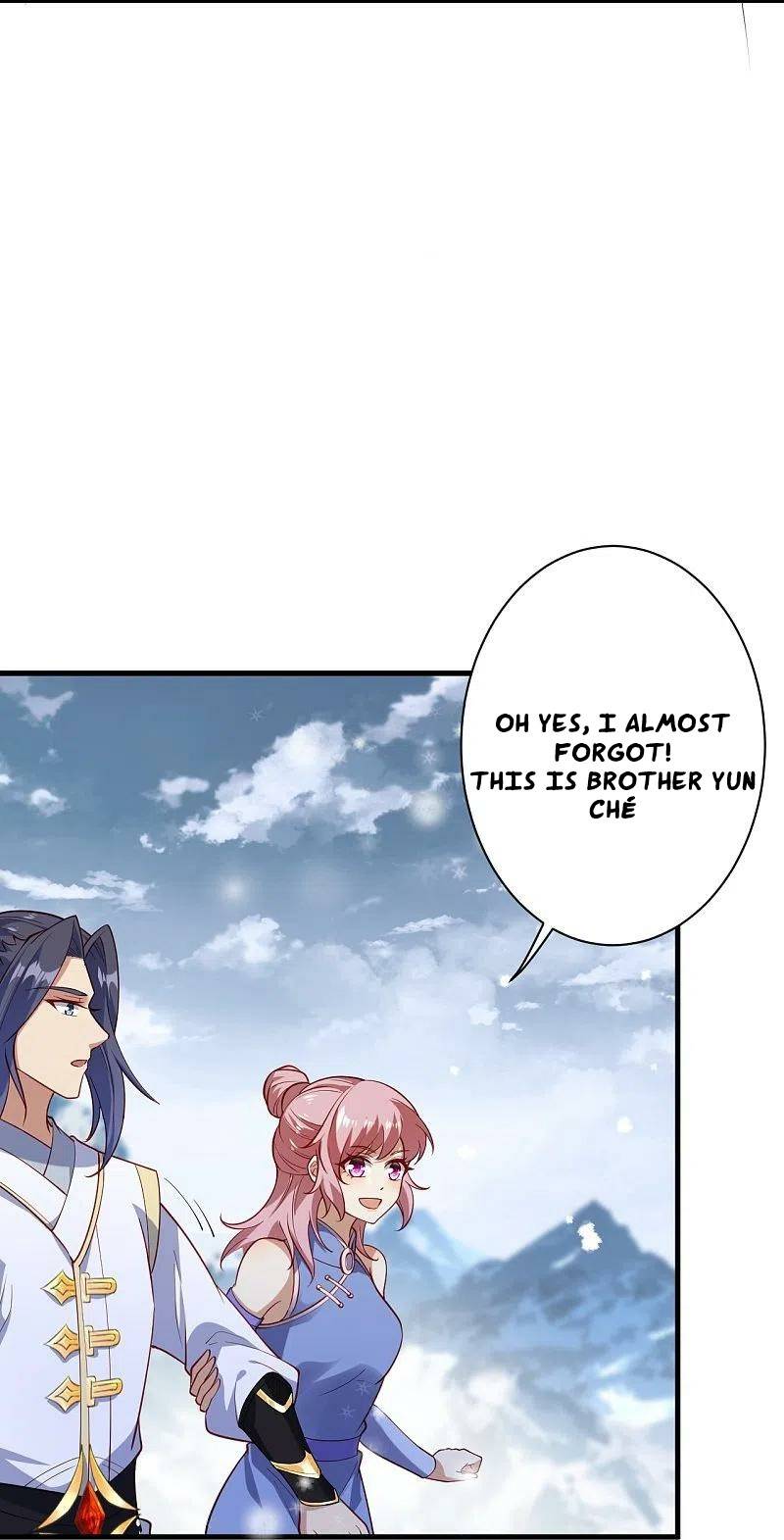 Against The Gods chapter 574 page 29