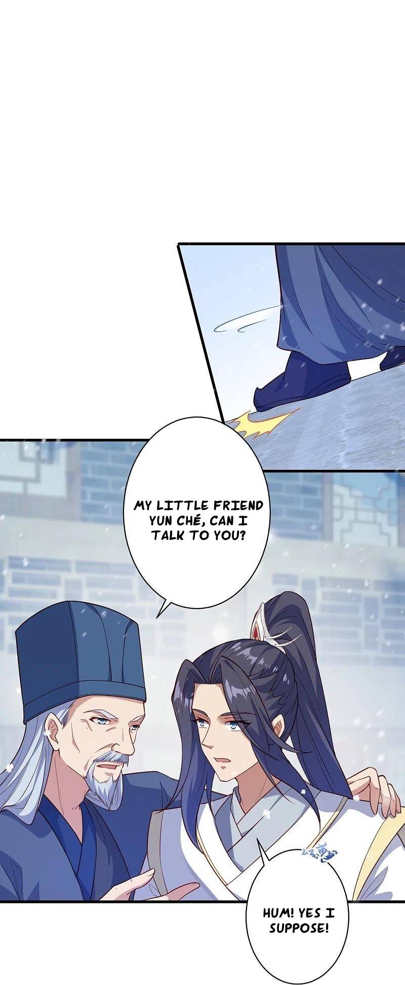 Against The Gods chapter 574 page 35