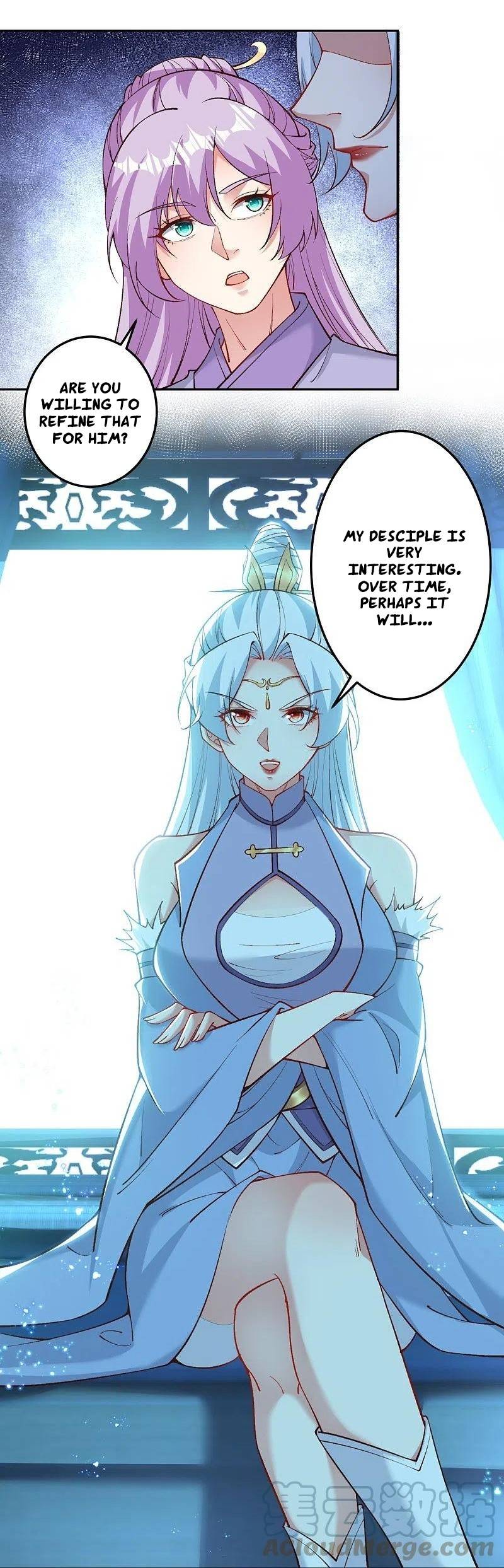 Against The Gods chapter 574 page 4