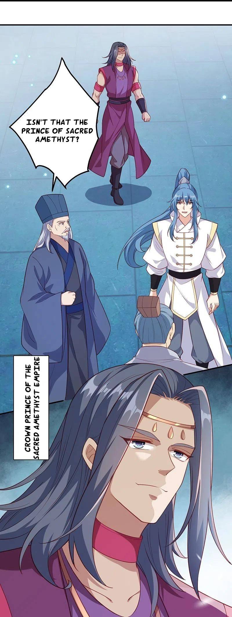 Against The Gods chapter 575 page 13