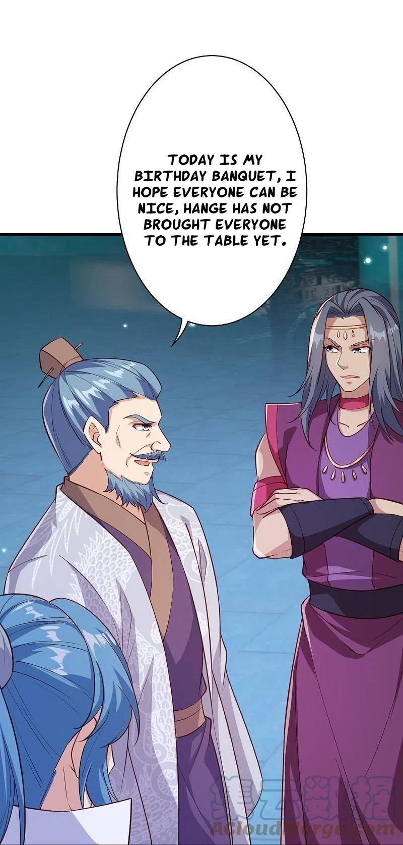 Against The Gods chapter 575 page 17