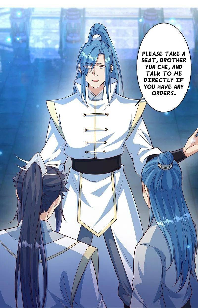 Against The Gods chapter 575 page 21