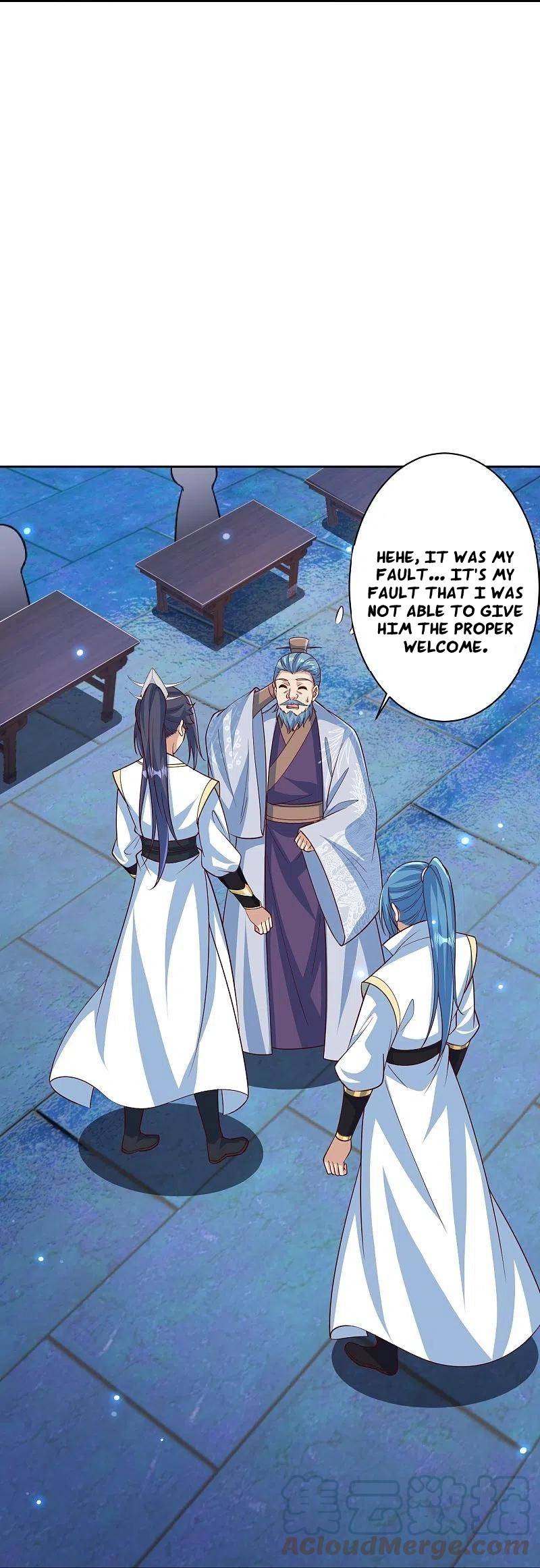 Against The Gods chapter 575 page 28