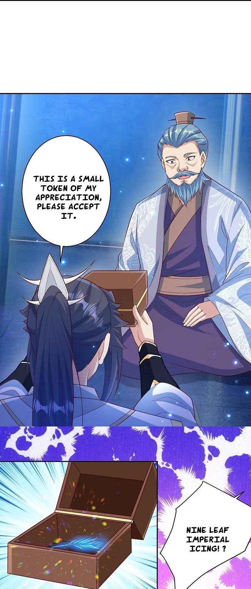 Against The Gods chapter 575 page 35