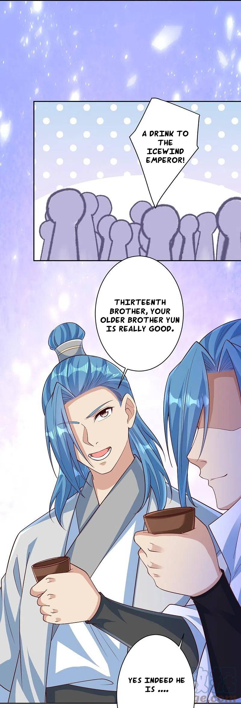 Against The Gods chapter 575 page 43