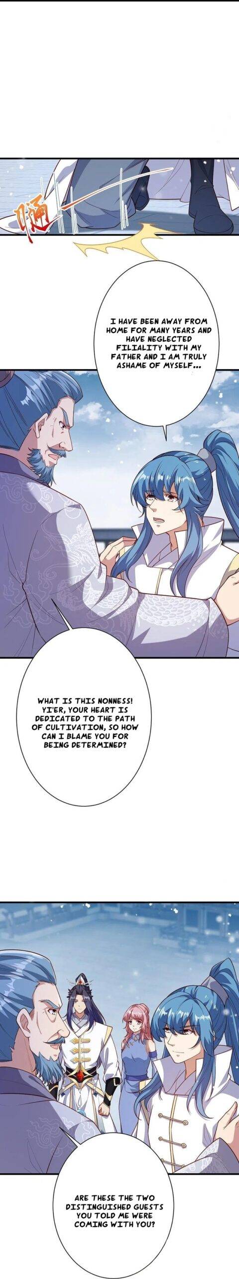 Against The Gods chapter 575 page 6