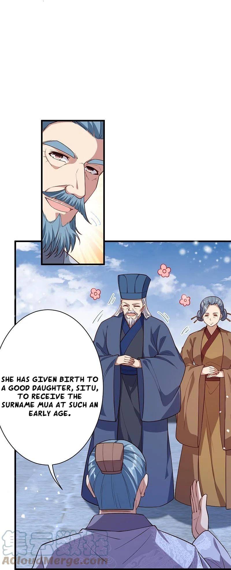 Against The Gods chapter 575 page 9