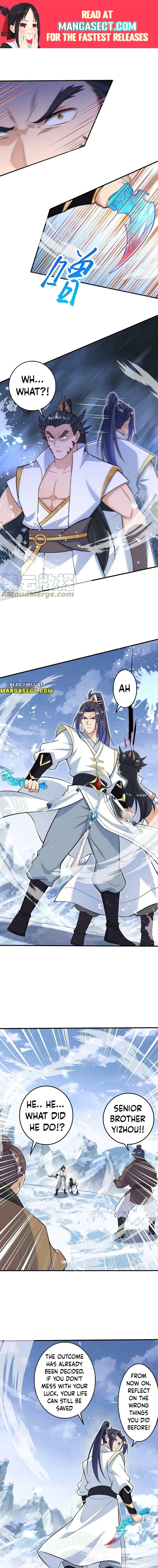 Against The Gods chapter 585 page 1