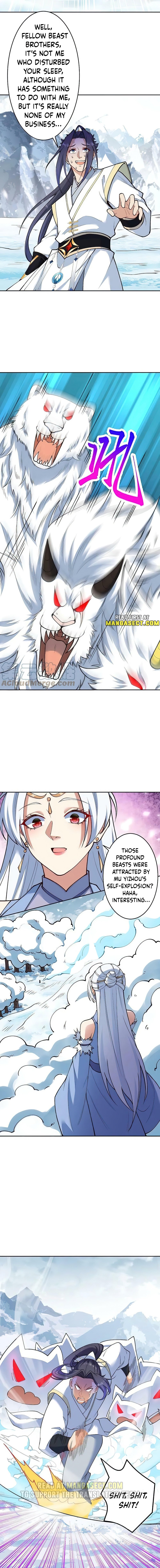 Against The Gods chapter 585 page 5