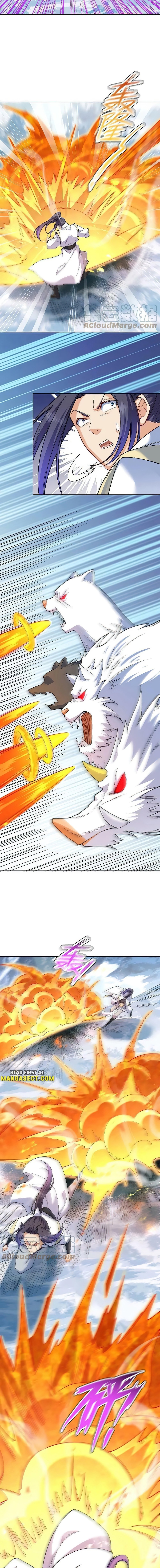 Against The Gods chapter 585 page 6