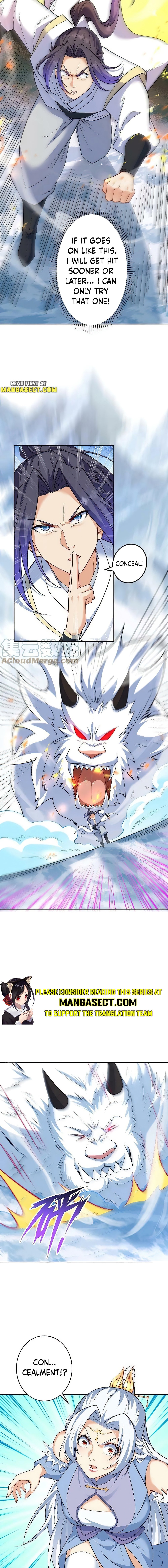 Against The Gods chapter 585 page 7