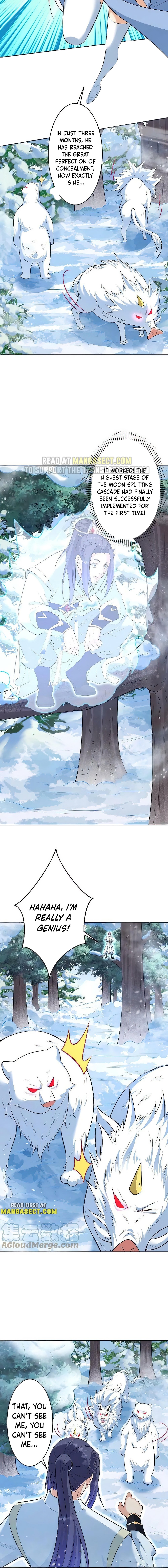 Against The Gods chapter 585 page 8