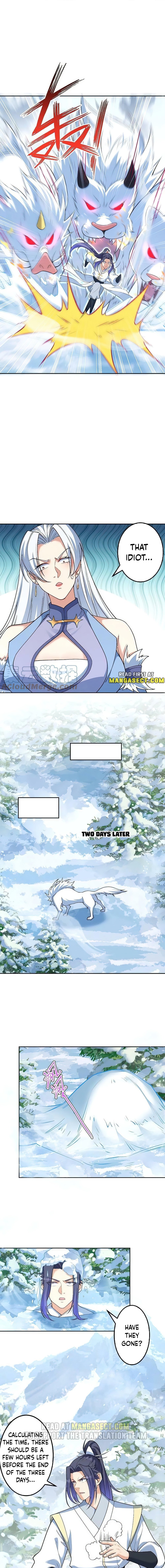 Against The Gods chapter 585 page 9