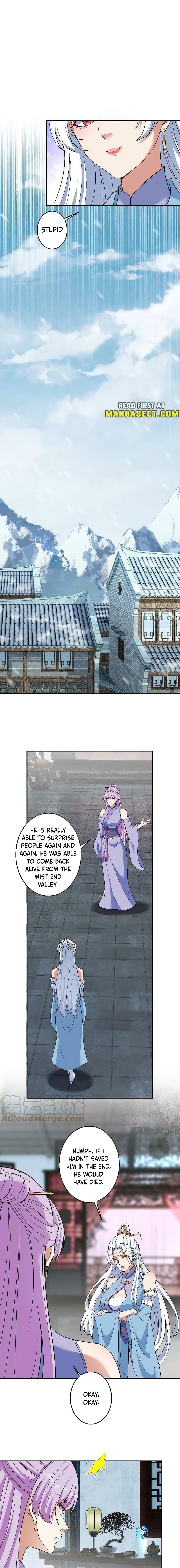 Against The Gods chapter 586 page 11