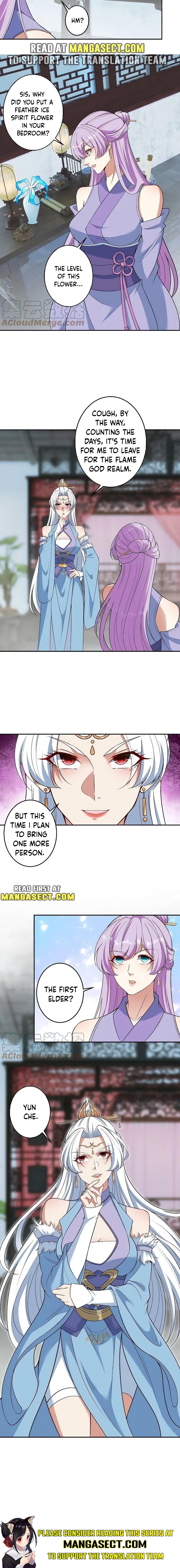Against The Gods chapter 586 page 12