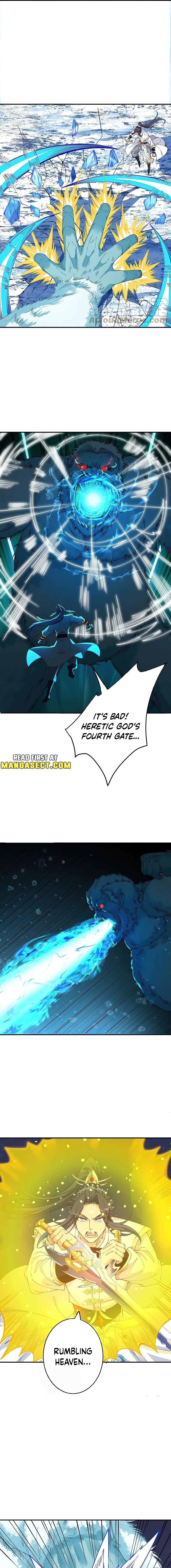 Against The Gods chapter 586 page 3