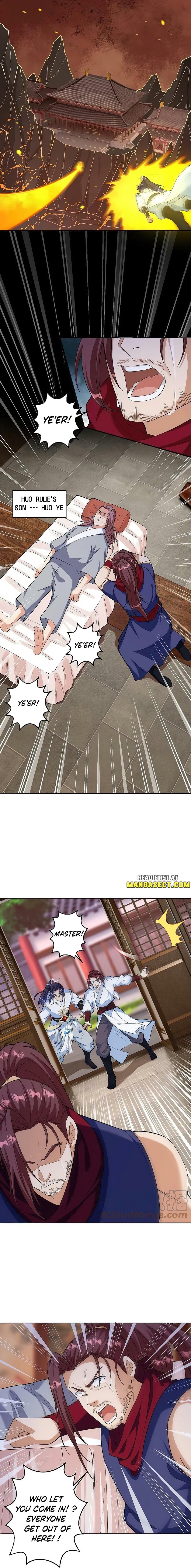 Against The Gods chapter 589 page 10