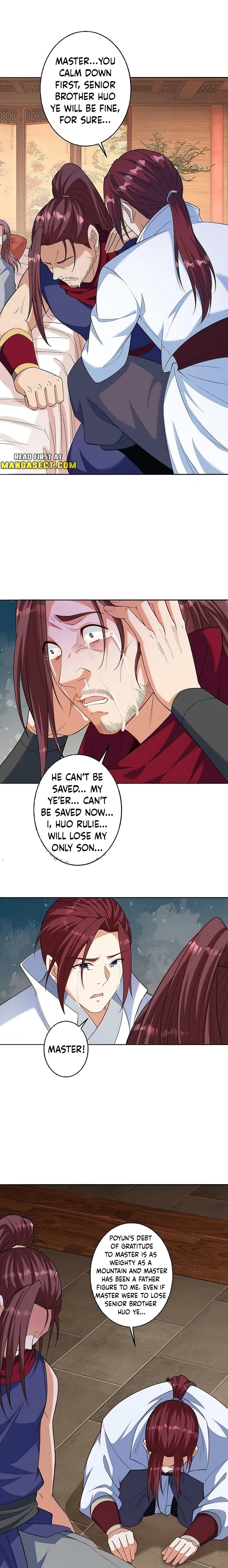 Against The Gods chapter 589 page 11